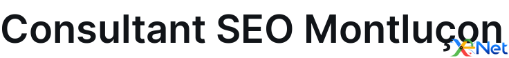 Consultant SEO Montluçon